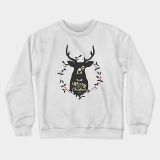 Deer Crewneck Sweatshirt